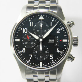 IWC　 パイロットウォッチ クロノグラフ 　IW377701/IW377704【中古】ランクA《返品可》【質屋出品】【送料無料】