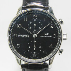 IWC　 ポルトギーゼ クロノグラフ　IW371447【中古】ランクA《返品可》【質屋出品】【送料無料】