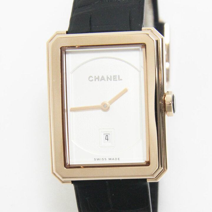 楽天市場】シャネル ボーイフレンド ミディアム H4313 K18CHANEL  