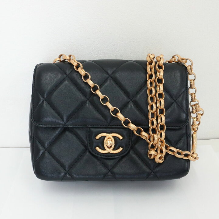 楽天市場】シャネル マトラッセ20 チェーンショルダーバッグ CHANEL 