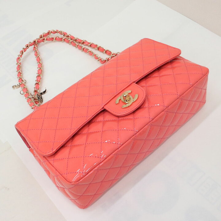 楽天市場】シャネル マトラッセ25 チェーンショルダーバッグ CHANEL 