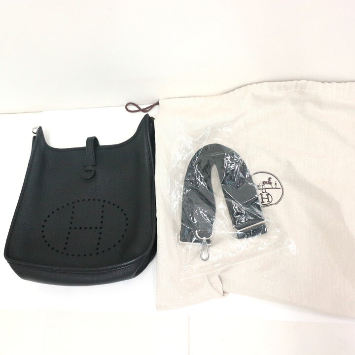 楽天市場】エルメス エブリン3PM 29 ショルダーバッグ Hermes トリヨン 
