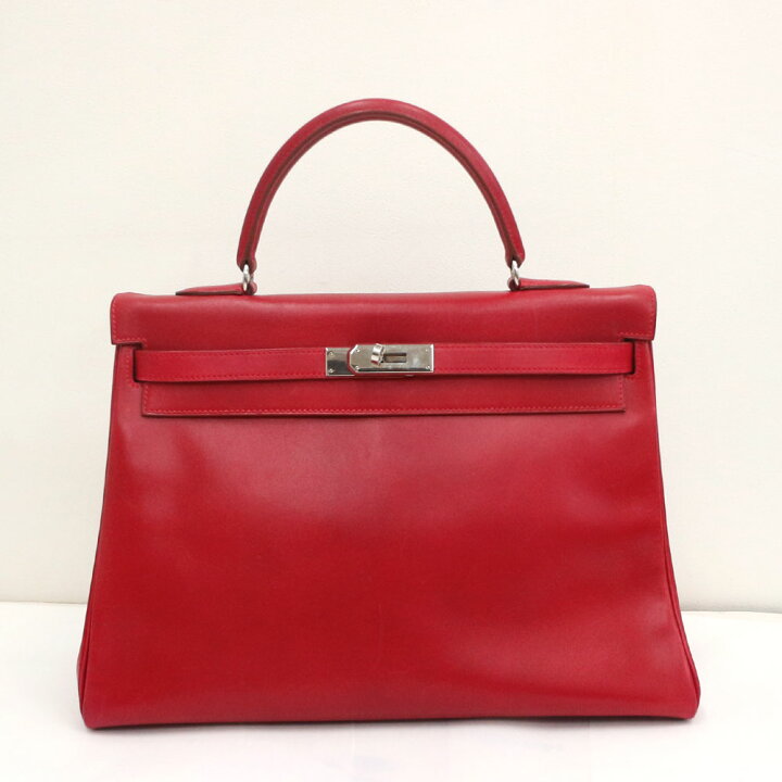 楽天市場】エルメス ケリー35cm 内縫い HERMES ボックスカーフ 