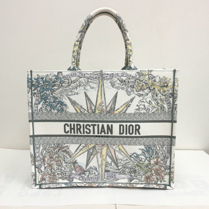 楽天市場】ディオール ブックトート ラージサイズ DIOR Rêve d 