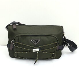 プラダ　ショルダーバッグ スピードロック PRADA Re-Nylon レザー 2VH192_2DMG_F0334_V_OOP新品同様未使用品《返品可》【質屋出品】【送料無料】