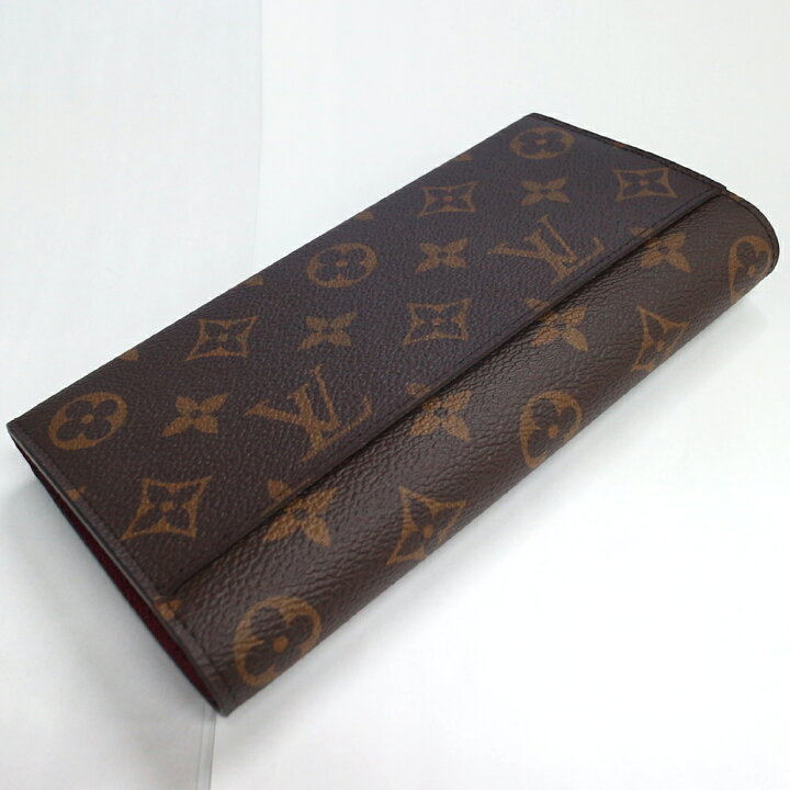 楽天市場】ルイ・ヴィトン ポルトフォイユ・サラ 長財布 LOUIS VUITTON 