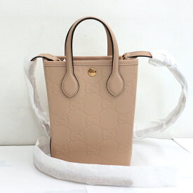 グッチ スーパーミニバッグ ショルダーバッグ GUCCI 790133 中古美品《返品可》【質屋出品】【送料無料】