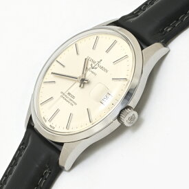 ユリスナルダン　36000 クロノメーター　REF.A.261　CAL.NB 11 QU　自動巻　SS 1970年代　メンズ【中古】ランクA+【質屋出品】 URYSSE NARDIN