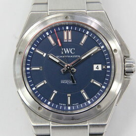 IWC インヂュニア ローレウススポーツフォーグッド IW323909【中古】ランクAB《返品可》【質屋出品】【送料無料】