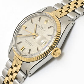 ロレックス デイトジャスト 1601 コンビ(SS/YG) 自動巻 1971年頃　メンズ【中古】【質屋出品】ROLEX