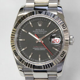 ロレックス　デイトジャスト　ターノグラフ　116264　2005年頃（D番）SS オートマ　ROLEX 【中古】A《返品可》【質屋出品】【送料無料】