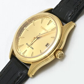 グランドセイコー　SBGX018(9F62-0A40)　K18YG クオーツ　2005年　メンズ【中古】ランクA－【質屋出品】GRAND SEIKO