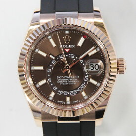 ロレックス　スカイドゥエラー　326235　ランダム　ROLEX　K18RG　自動巻【中古】AB《《返品可》【質屋出品】【送料無料】