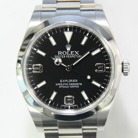 ロレックス　エクスプローラー 214270　ランダム ROLEX(Ref.214270)【中古】A《返品可》【質屋出品】【送料無料】