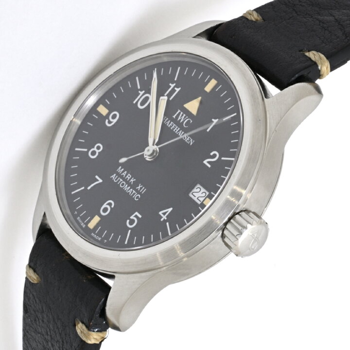 楽天市場】IWC マーク12(XII) IW324101 自動巻 SS 1990年代 メンズ  
