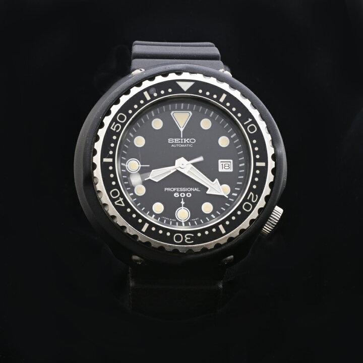 楽天市場】セイコー プロフェッショナルダイバー600 6159-7010 チタン 