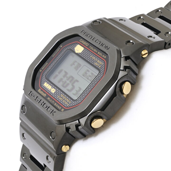 楽天市場】カシオ G-SHOCK MR-G MRG-B5000B-1JR チタン(DLC  