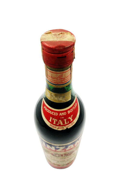 楽天市場】☆送料無料☆オールドボトル 古酒 チンザノ 旧ボトル 1000ml 