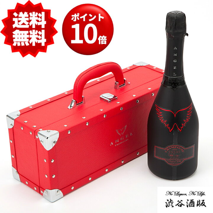 楽天市場】【ポイント10倍】☆送料無料☆エンジェル シャンパン  