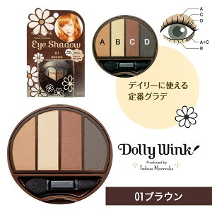 DollyWinkアイシャドウ2