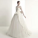 ウエディングドレス ロングドレス 花嫁 ドレス ウェディングドレス 二次会 結婚式 プリンセスラインドレス ブライダル フォマールドレス パーティードレス エンパイア 大きいサイズ オフホワイト 披露宴 発表会 蝶結び XXS XS S M L XL XXL XXXL