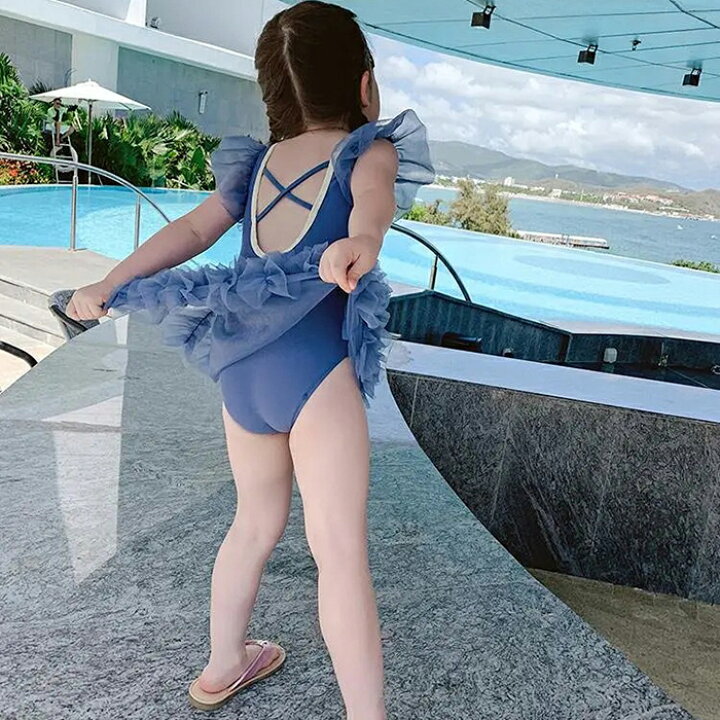 女子小学生 水着姿 楽天市場】キッズ 水着 女の子 子供水着 ビキニ 温泉 子ども キッズ水着 ガールズ チュール フリル スクール水着 ベビースイミング 入園グッズ 女児 おしゃれ キッズみずぎ 小学校 幼稚園 海 水遊び 90cm 100cm 110cm 120cm 130cm 140cm : 渋谷ウイングス