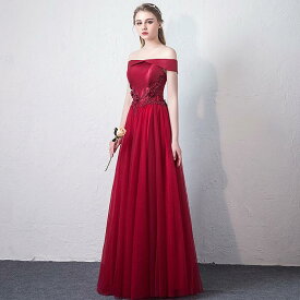 楽天市場 ウエディングドレス 赤 イブニングドレスの通販