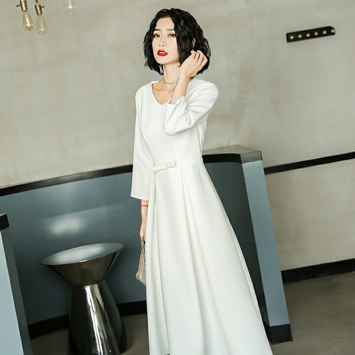 楽天市場 ロングドレス 演奏会 パーティードレス 長袖 カラードレス イブニングドレス フォーマルドレス カクテルドレス 花嫁 ドレス 二次会 コンサート 結婚式 お呼ばれ ワンピース 大きいサイズ 披露宴 発表会 サッシュリボン ホワイト 白 Xxs Xs S M L Xl Xxl Xxxl 楽天市場 ロングドレス 演奏会 パーティードレス 長袖 カラードレス イブニングドレス フォーマルドレス カクテルドレス 花嫁 ドレス 二次会 コンサート 結婚式 お呼ばれ ワンピース 大きいサイズ 披露宴 発表会 サッシュリボン ホワイト 白 Xxs Xs S M L Xl Xxl Xxxl