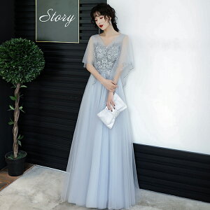 ロングドレス 演奏会 袖ありの通販 価格比較 価格 Com