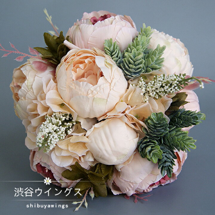 楽天市場 ウェディングブーケ 花嫁 ブーケ ウエディングブーケ 結婚式 二次会 ラウンドブーケ 造花 ブライダルブーケ 手作り 渋谷ウイングス 楽天市場 ウェディングブーケ 花嫁 ブーケ ウエディングブーケ 結婚式 二次会 ラウンドブーケ 造花 ブライダルブーケ 手作り 渋谷ウイングス
