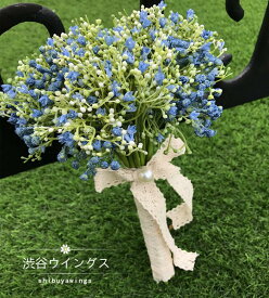 ウエディングブーケ かすみ草 ウェディングブーケ 結婚式 ブライダルブーケ 花嫁 手作り ブーケ 造花 クラッチブーケ 二次会 ウェディング用