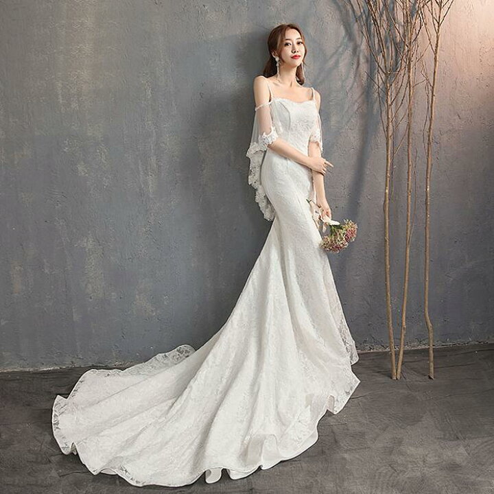 楽天市場】ウェディングドレス 結婚式 パーティードレス ウエディング  