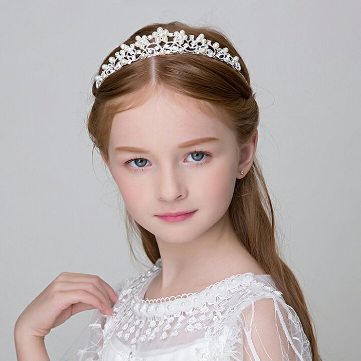 楽天市場 ヘッドドレス 子供 ティアラ キッズ 女の子 クラウン 結婚式 ヘアアクセサリー ウエディング 王冠 カチューシャ 髪飾り ピアノ発表会 コンクール ウェディング ブライダル用 パーティー 舞台 七五三 入学式 入園式 卒業式 プレゼント 送料無料 渋谷ウイングス
