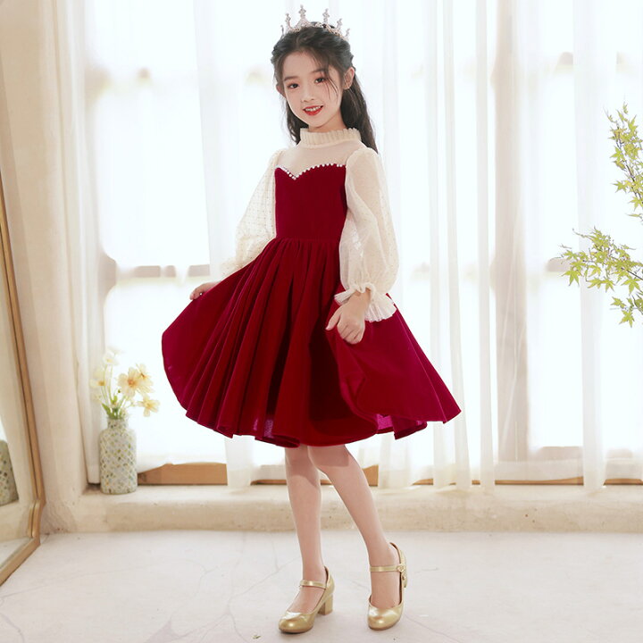 楽天市場】子供ドレス キッズドレス ロング ドレス フォーマルドレス 