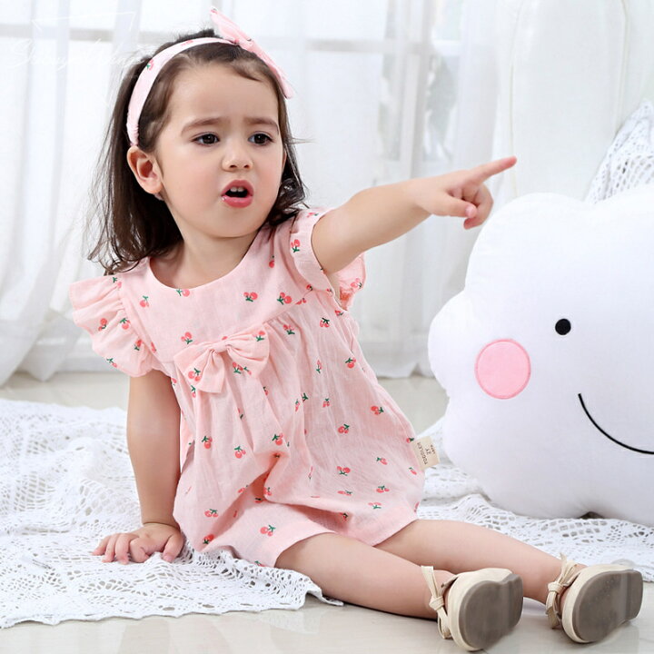 楽天市場】子供服 3点セット ヘッドドレス ショートパンツ 子供 
