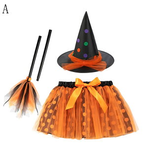 HALLOWEEN ̎q 3_Zbg RX`[ qp nEB XJ[g Xqt  @ LbY qhX RXv  ̎q cosplay RX`[ ߑ LN^[ߑ p[