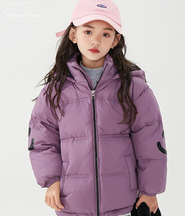 楽天市場】子供服 ダウンコート 子供コート 子ども服 厚手 長袖 女の子  