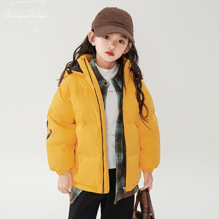 楽天市場】子供服 ダウンコート 子供コート 子ども服 厚手 長袖 女の子  