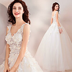 EFfBOhX   ԉ EGfBOhX vZX OhX  ItzCg uC_ 񎟉 p[eB[hX I wedding dress OB B EFfBOt