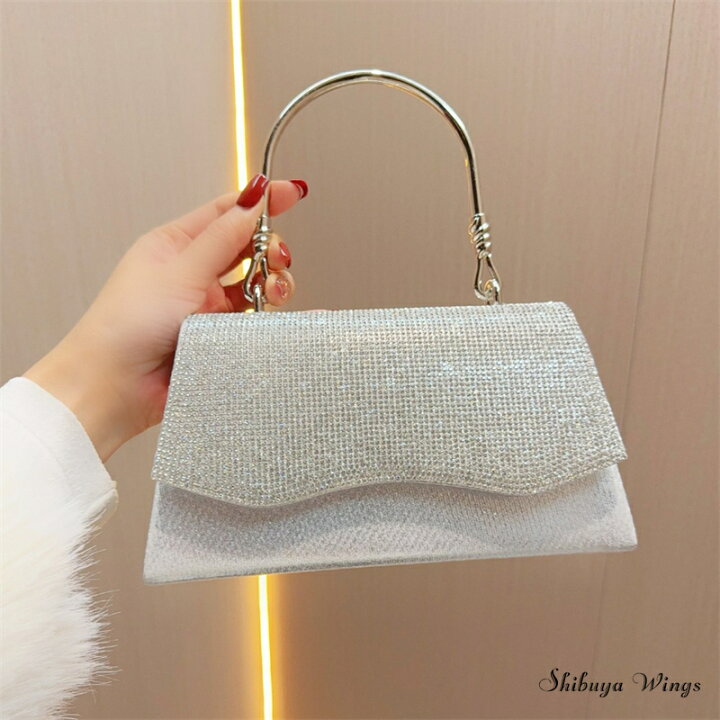 楽天市場】パーティーバッグ 2way ハンドバッグ ショルダーバッグ 
