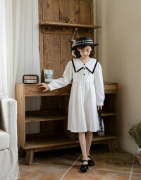 入学式にぴったりな白いワンピースを探しています