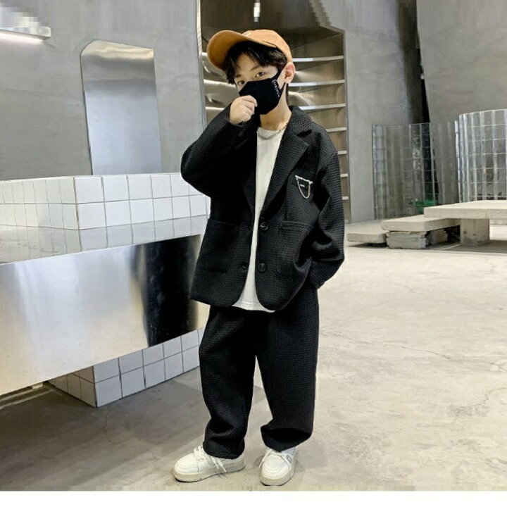 楽天市場】子供服 男の子 春秋 セットアップ フォーマルスーツ キッズ  