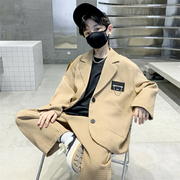 楽天市場】子供服 男の子 春秋 セットアップ フォーマルスーツ キッズ  
