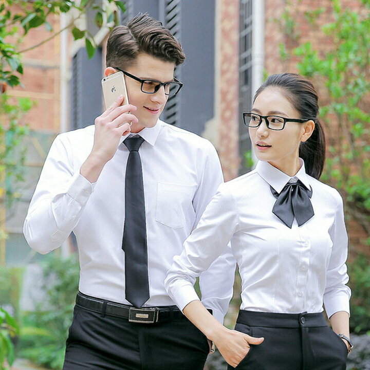 楽天市場 シャツ レディース ブラウス オフィス 長袖 女性用 男性用 ワイシャツ フォーマルシャツ ブラウス スーツ ビジネス 制服 リクルート おしゃれ ワイシャツ シャツレディース トップス 大きいサイズ 通勤 事務服 就活 面接 会社 仕事着 渋谷ウイングス