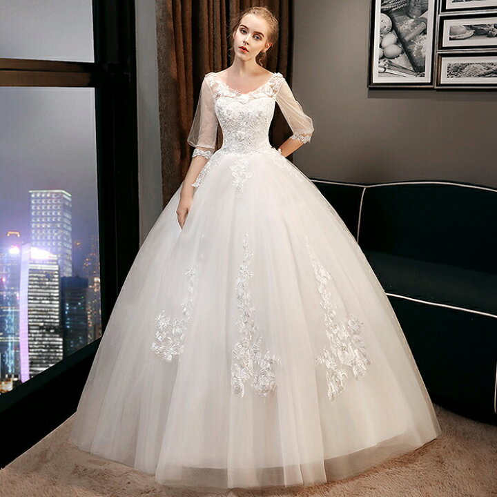 楽天市場】プリンセス 人気 wedding dress ウエディングドレス 姫系 