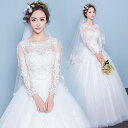 マタニティドレス ウェディングドレス 二次会 花嫁 ドレス 結婚式 ウエディングドレス ブライダル 長袖 パーティードレス 披露宴 マタニティ エンパイア ロングドレス 手作り 大きいサイズ wedding dress