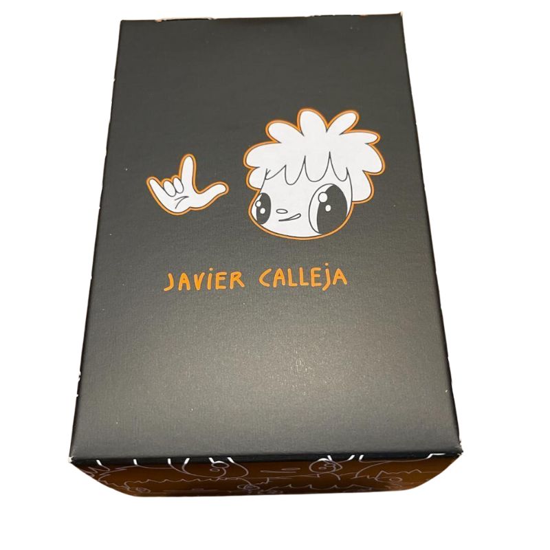 独創的 Casio G-SHOCK Javier Calleja 別注 DW-56002G22-1JR ブラック メンズ デジタルクォーツ 腕時計