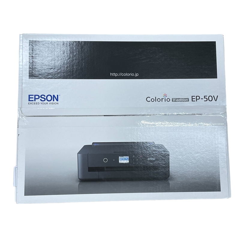 エプソン EPSON カラリオ EP-50V インクジェットプリンター【新品未開封】N2310K366 | 質屋アシスト楽天市場店
