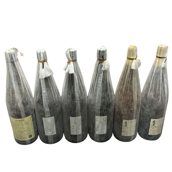 楽天市場】村尾 魔王 萬膳 1800ml 6本セット 未開栓 1.8L 1,800ml  