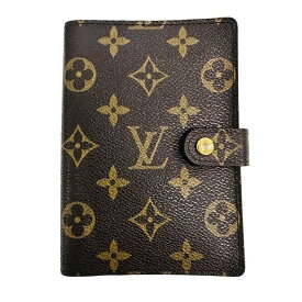 Louis Vuitton ルイヴィトン アジェンダPM 手帳カバー R20005 やや難有 【中古】 K2311K115